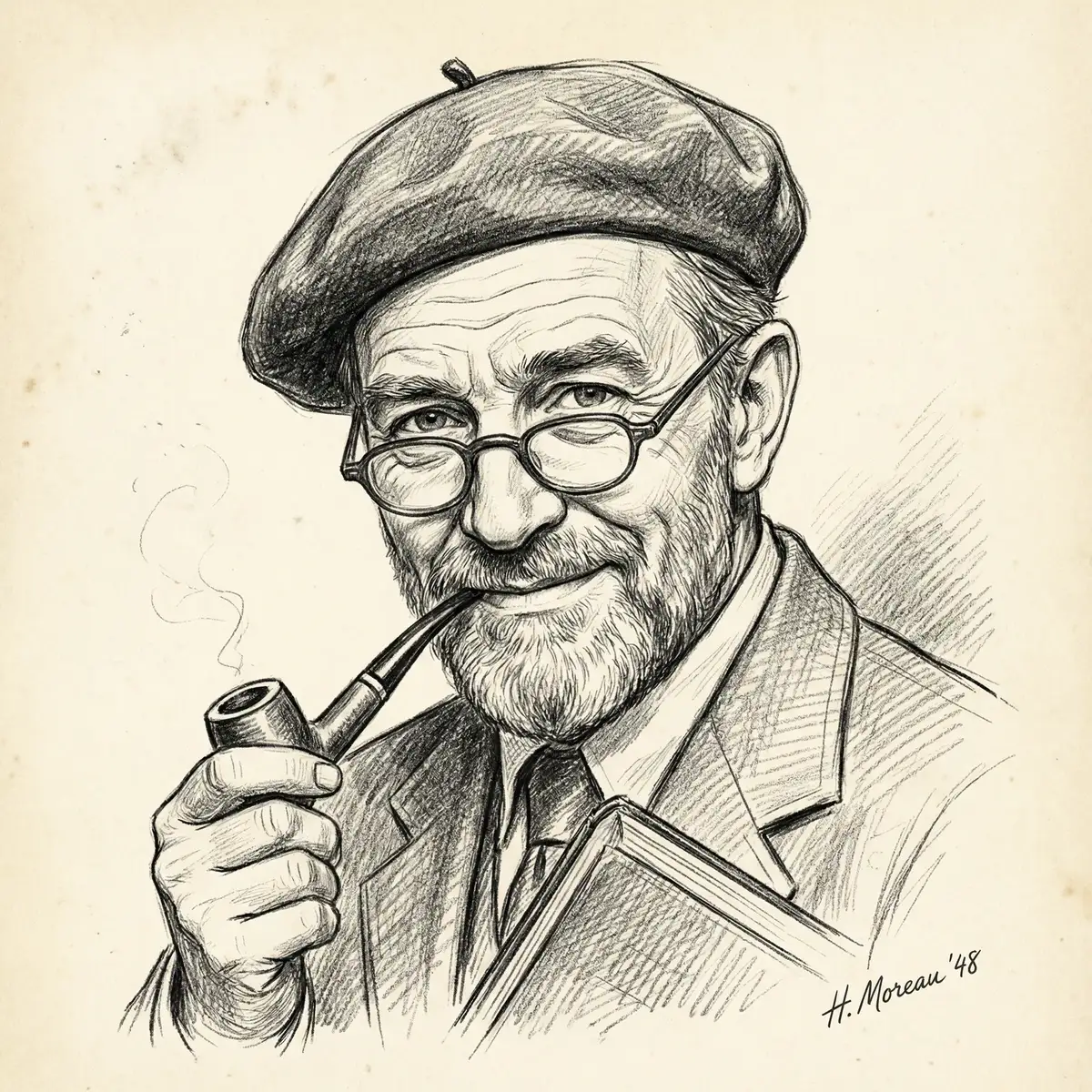 翻译大神Henri Moreau - 教室英语课上用鸡插英语课代表 法语翻译专家
